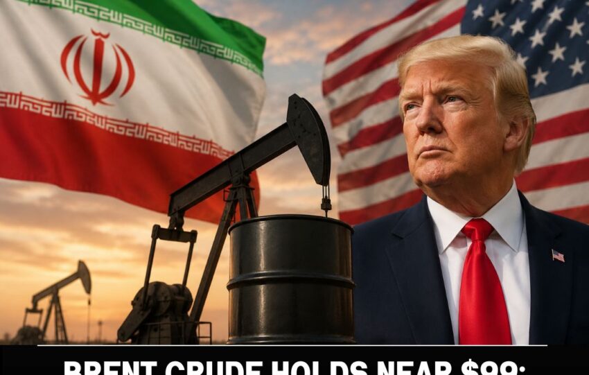 Brent Crude Holds Near $99: What US Progress in Iran Talks Means for Oil Markets