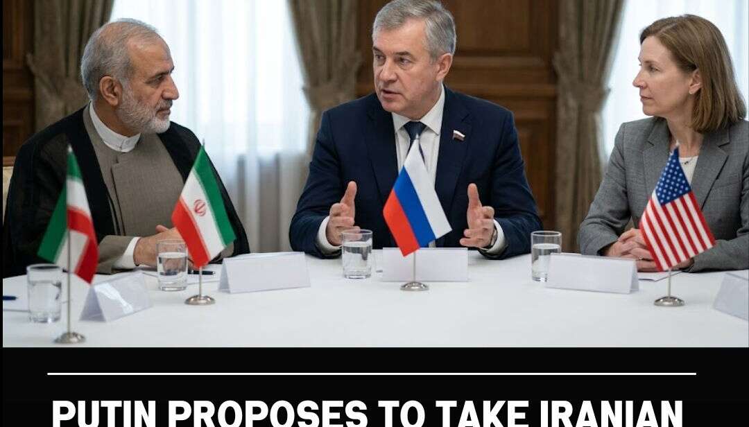 Putin Iran-US Tensions