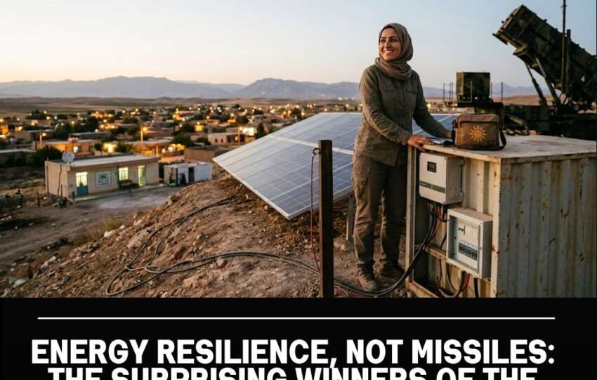 Energy Resilience, Not Missiles: The Surprising Winners of the Iran War