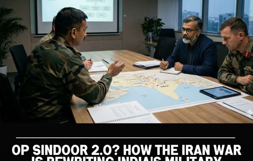 Op Sindoor 2.0? How the Iran War Is Rewriting India’s Military Playbook Against Pakistan