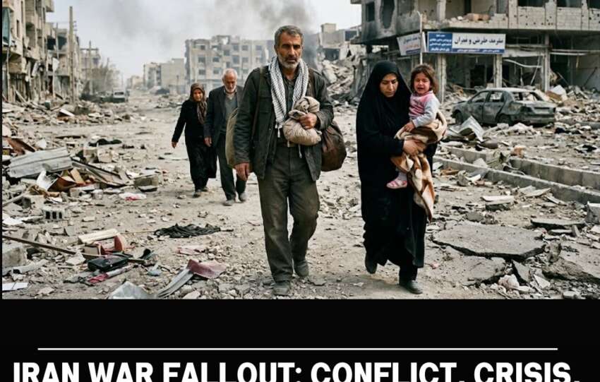 Iran War Fallout: Conflict, Crisis, and Consequences Nobody Saw Coming