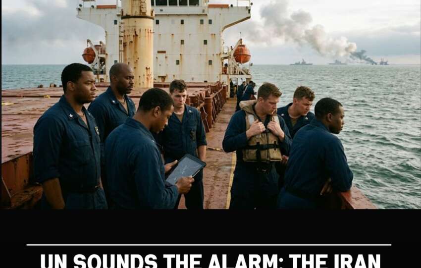 UN Sounds the Alarm: The Iran War Has Created an ‘Unprecedented’ Crisis for Sailors Stranded at Sea
