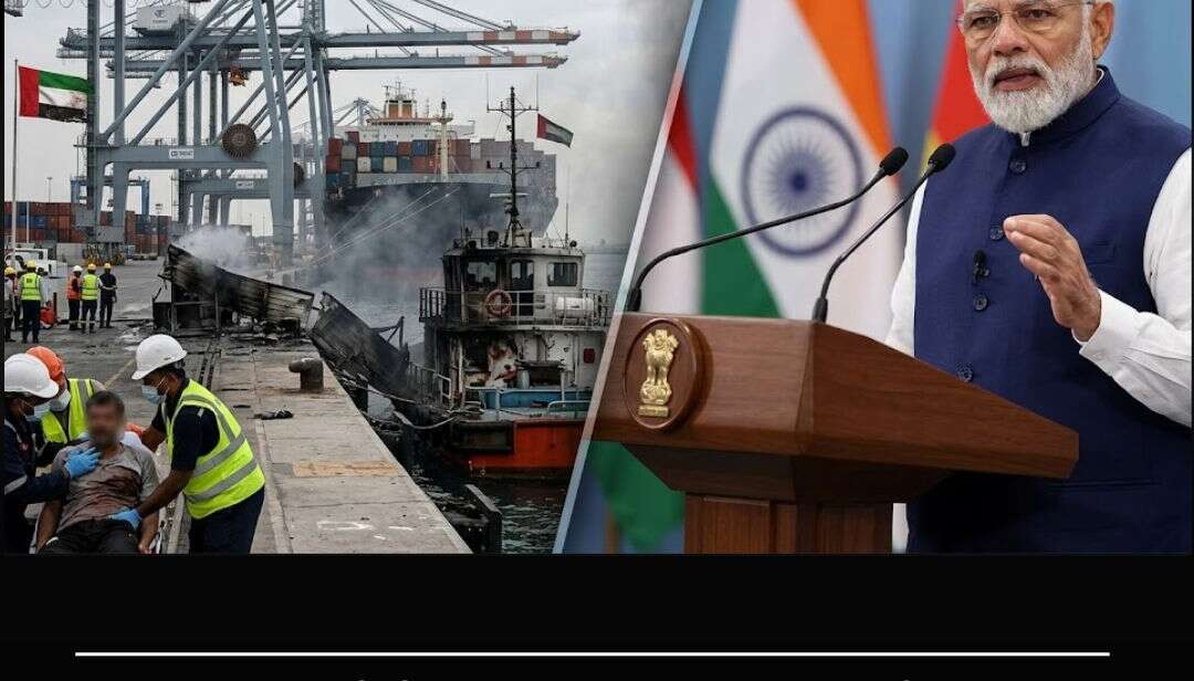 Iran's Attack on UAE port