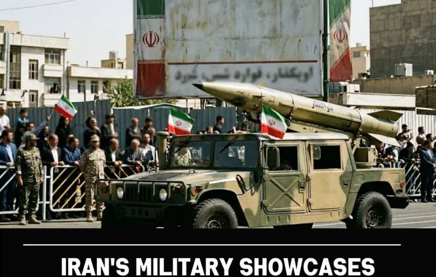Iran’s Military Showcases Armaments Amid Escalating Tensions and Domestic Concerns