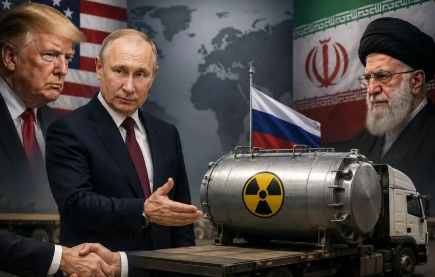 Putin Offers to Take Iran’s Uranium to Defuse the US-Iran Standoff
