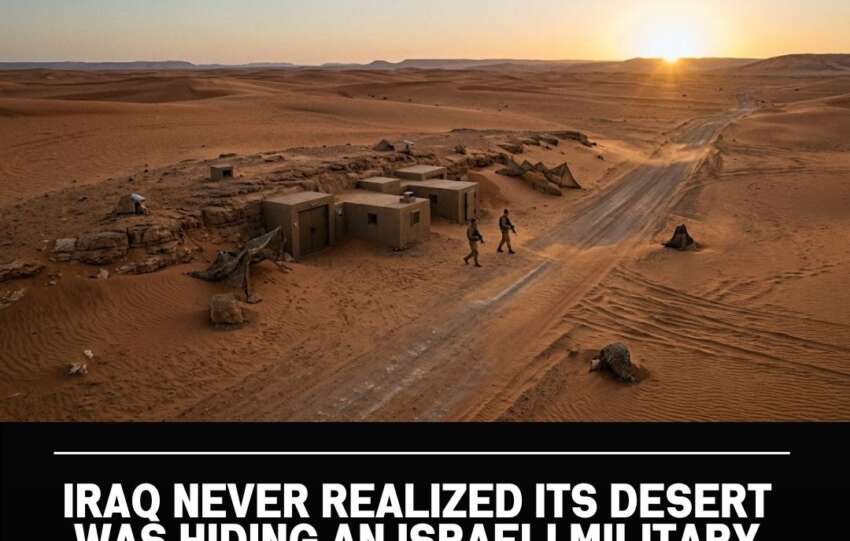 Iraq Never Realized Its Desert Was Hiding an Israeli Military Installation