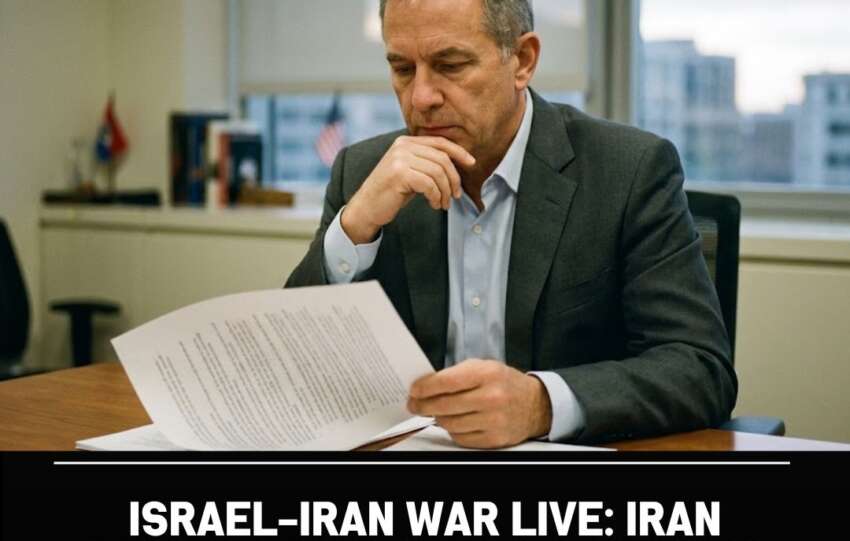 Israel-Iran War LIVE: Iran Reviews US Proposal at ‘Own Pace’ as Trump Awaits Response, Says Report
