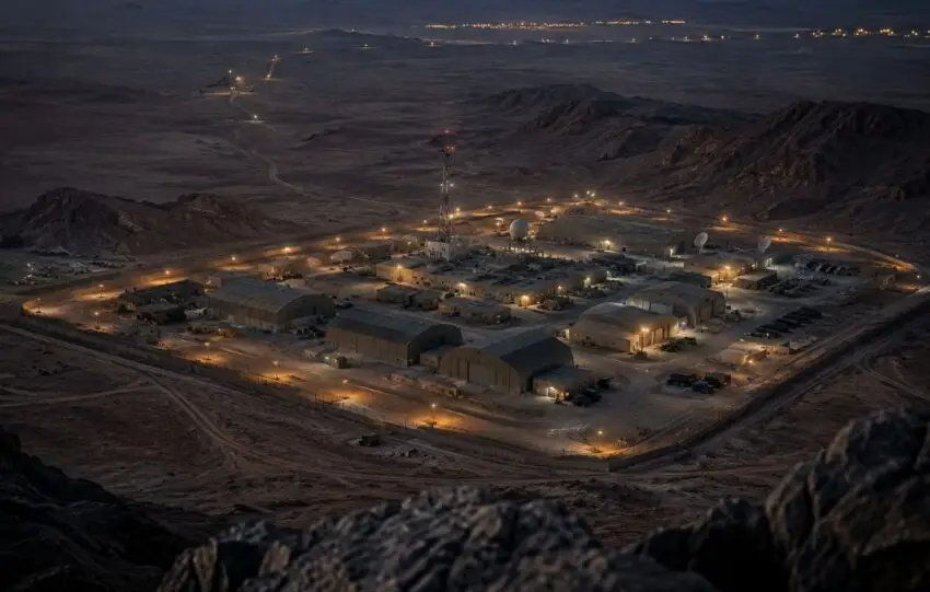 The Secret Israeli Base Hidden in Iraq’s Desert No One Knew About