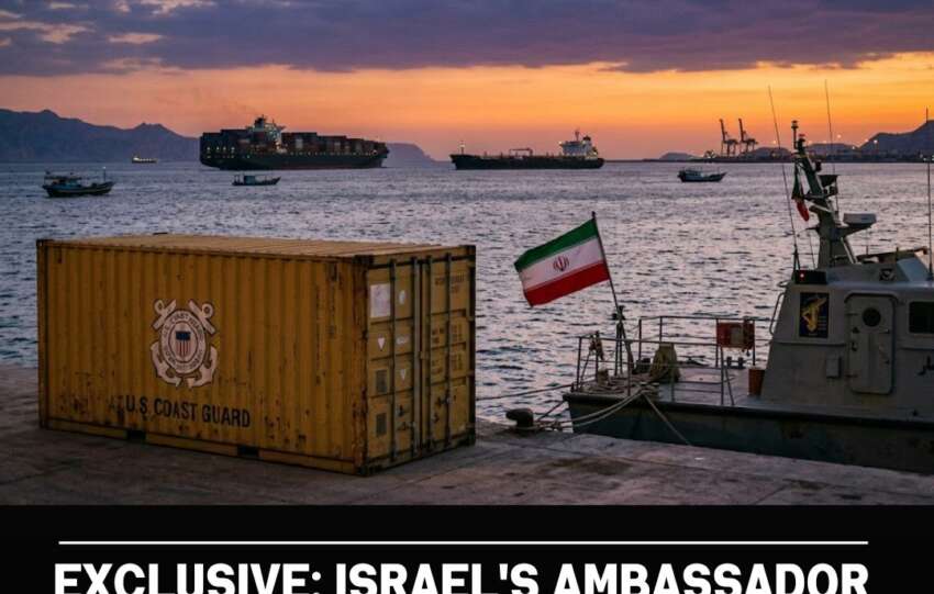 Exclusive: Israel’s Ambassador Says Iran’s IRGC Is Running the Show — and the Hormuz Card Has Catastrophically Backfired