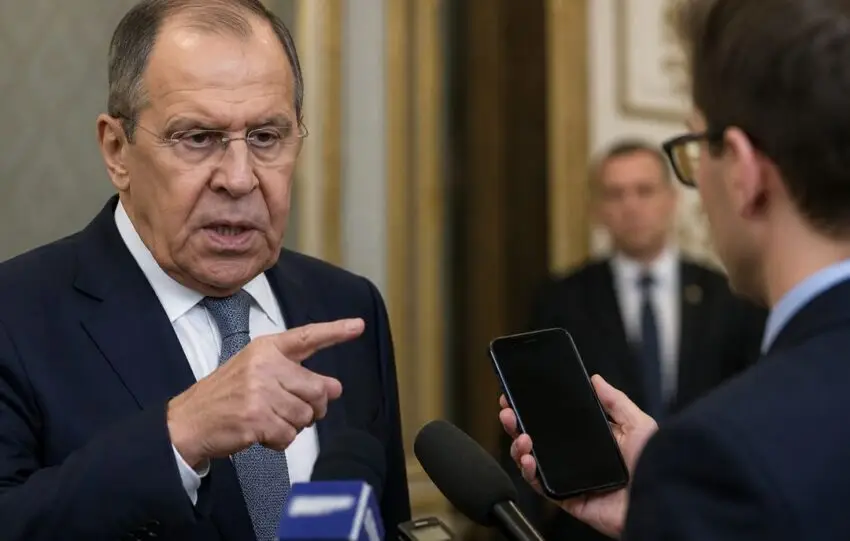 Why Lavrov Told a Reporter: ‘Surrender Your Phone or They Take Out a Gun’