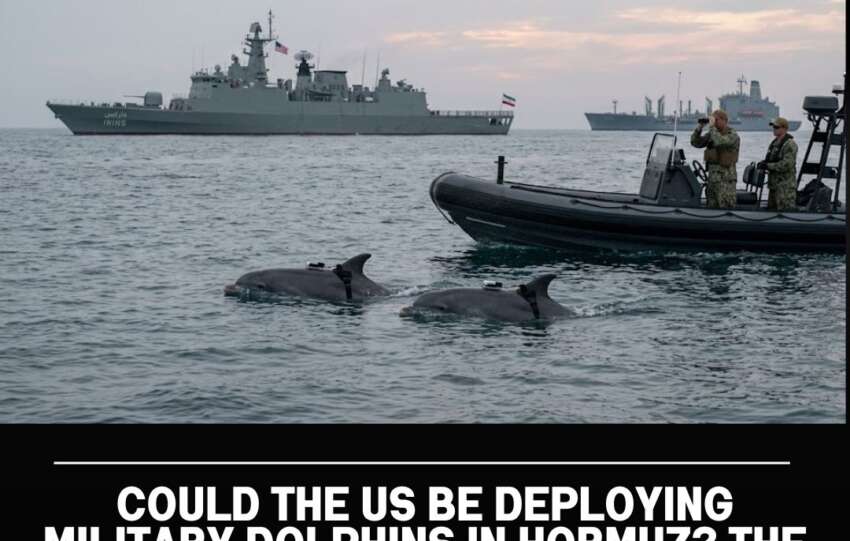 Could the US Be Deploying Military Dolphins in Hormuz? The Surprising Truth Behind the Navy’s Secret Marine Mammal Program