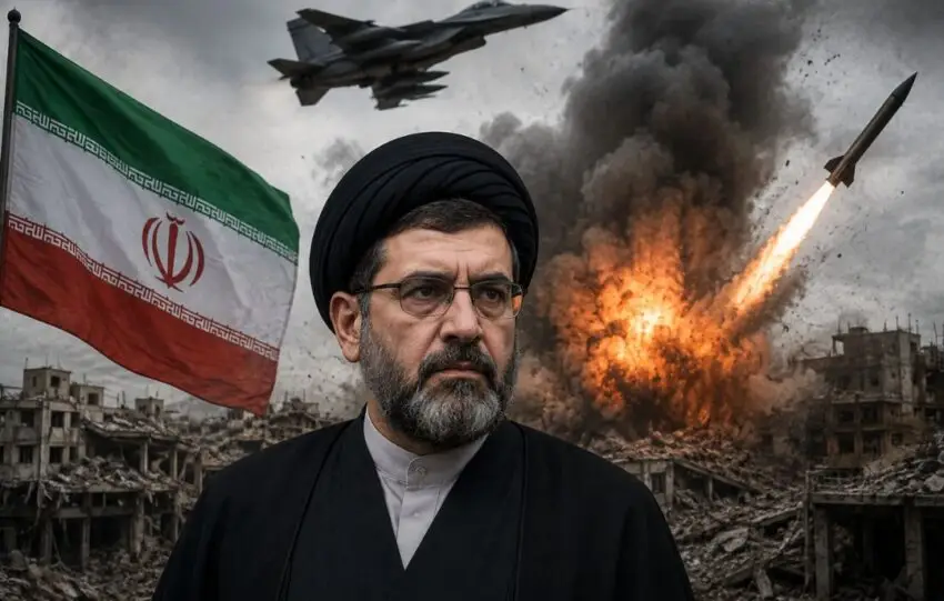 ‘He Was on the Stairs’: Mojtaba Khamenei Hit by US Blast, Iran Says He’s Recovering