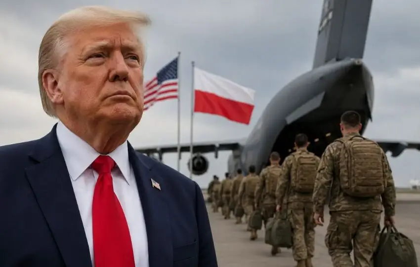 Trump Cancels 4,000 Troops to Poland, Piling Pressure on NATO Allies