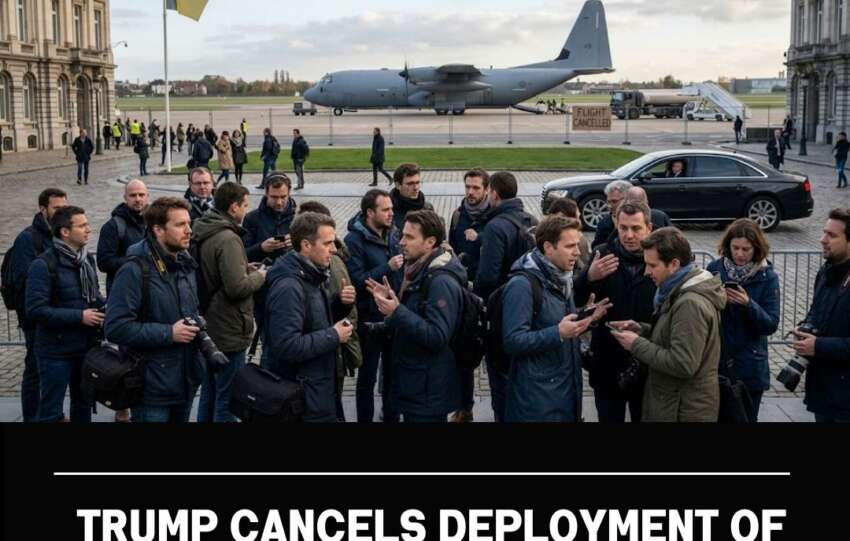 Trump Cancels Deployment of 4,000 Troops to Poland, Increasing Pressure on NATO Allies in Europe