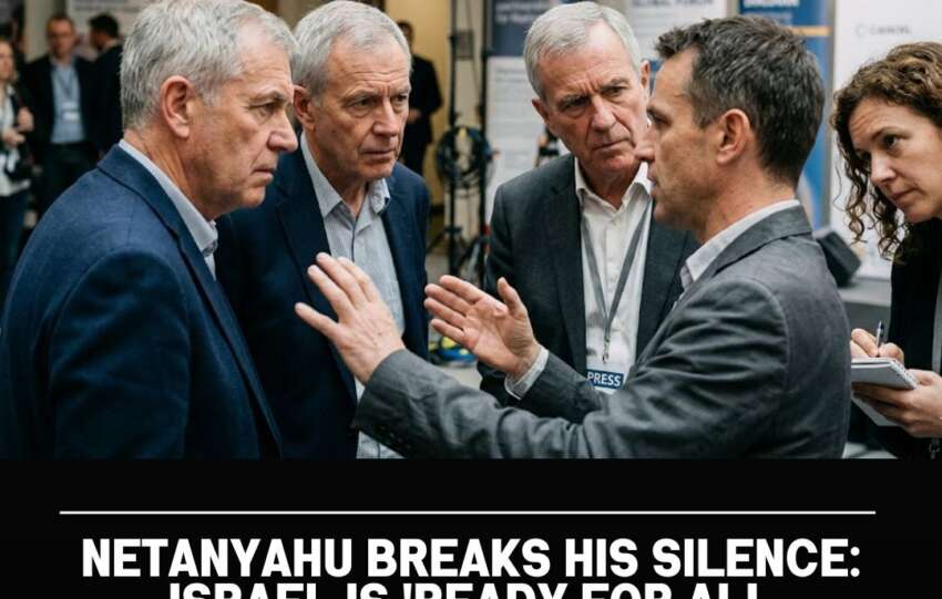 Netanyahu Breaks His Silence: Israel Is ‘Ready for All Scenarios’ on Iran — Even as Talks Continue