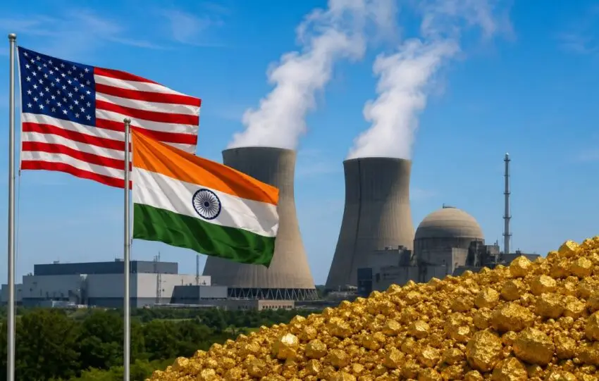 US Eyes India’s Potential $300-Billion Nuclear Goldmine as Rules Are Relaxed
