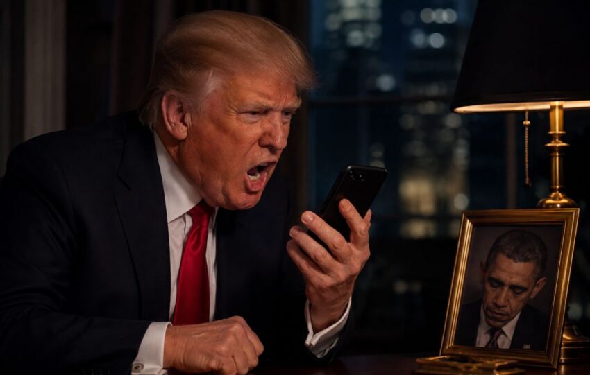 Trump’s Midnight Rant: Fake Obama Quotes and Debunked Claims