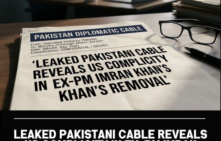 Leaked Pakistani Cable Reveals US Complicity in Ex-PM Imran Khan’s Removal