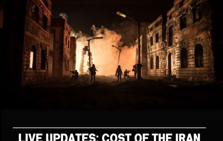Live Updates: Cost of the Iran War Has Reached $29 Billion So Far, According to a Pentagon Official