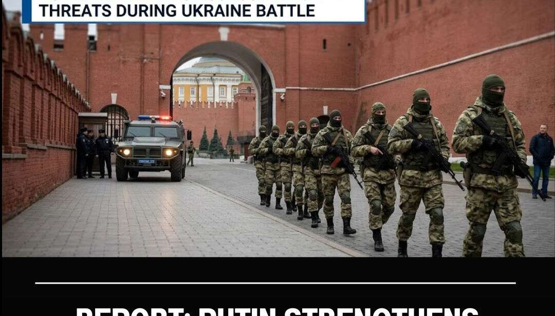 Putin Strengthens