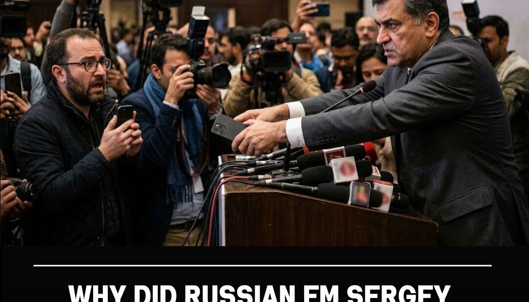 Russian FM Sergey Lavrov