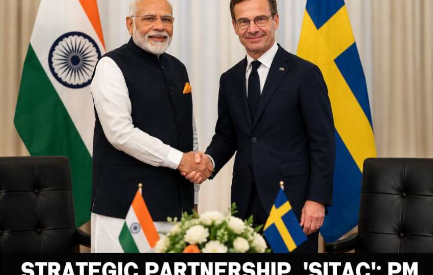 Strategic Partnership, ‘SITAC’: PM Modi’s Sweden Visit Generates Six Outcomes — What Does It Imply for India?