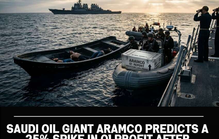 Saudi Oil Giant Aramco Predicts a 25% Spike in Q1 Profit After Shifting Exports From Strait of Hormuz