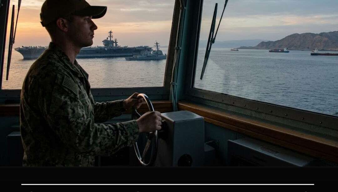 Strait of Hormuz Ship