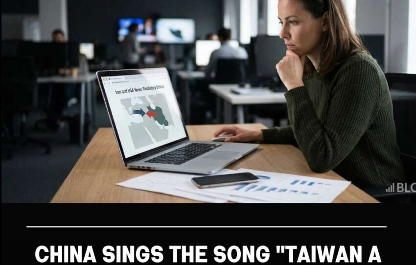 China Sings the Song “Taiwan a Priority” as Trump Calls