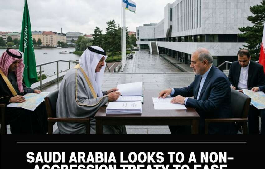 Saudi Arabia Looks to a Non-Aggression Treaty to Ease Tensions With Iran. The 1970s Helsinki Model: Analysis