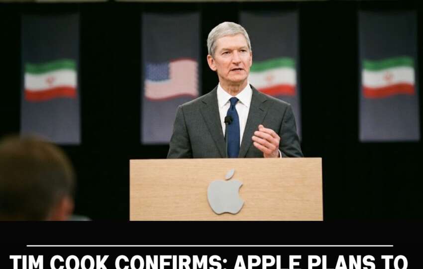 Tim Cook Confirms: Apple Plans to Reinvest Trump Tariff Refunds in the US Economy