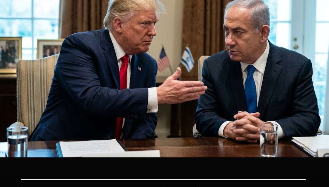 Trump Orders Netanyahu