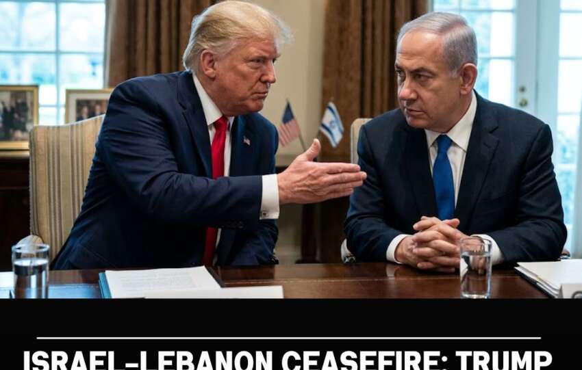 Israel-Lebanon Ceasefire: Trump Orders Netanyahu to Keep Lebanon Strikes ‘Surgical’