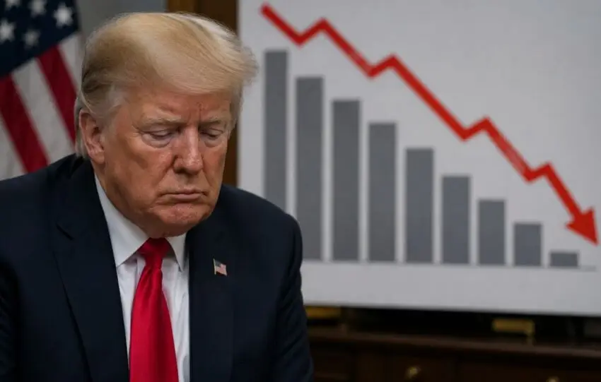 Donald Trump’s Support Ratings Fall as a Majority Feel His Judgment on the Iran Conflict Was Wrong