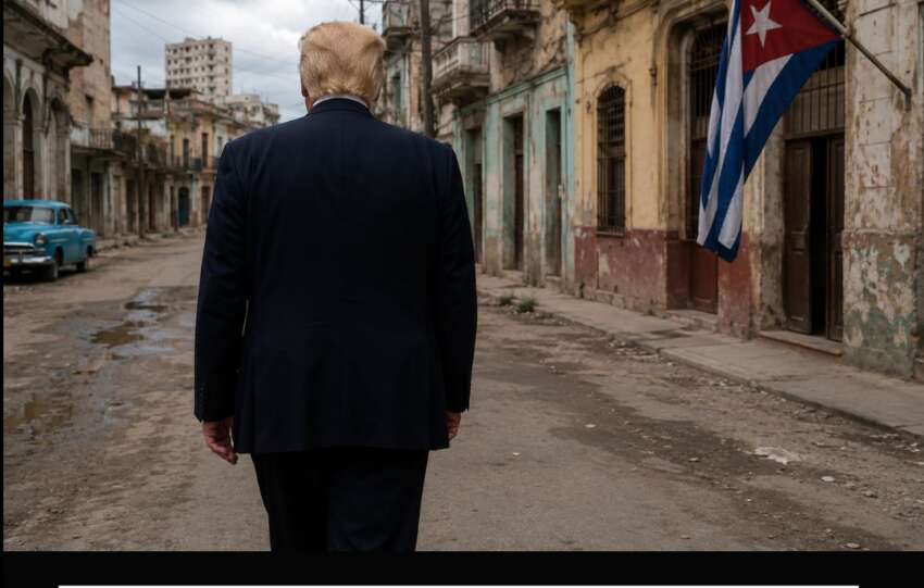 Trump Seeks Redemption in Cuba Following His Regime-Change Failure in Iran