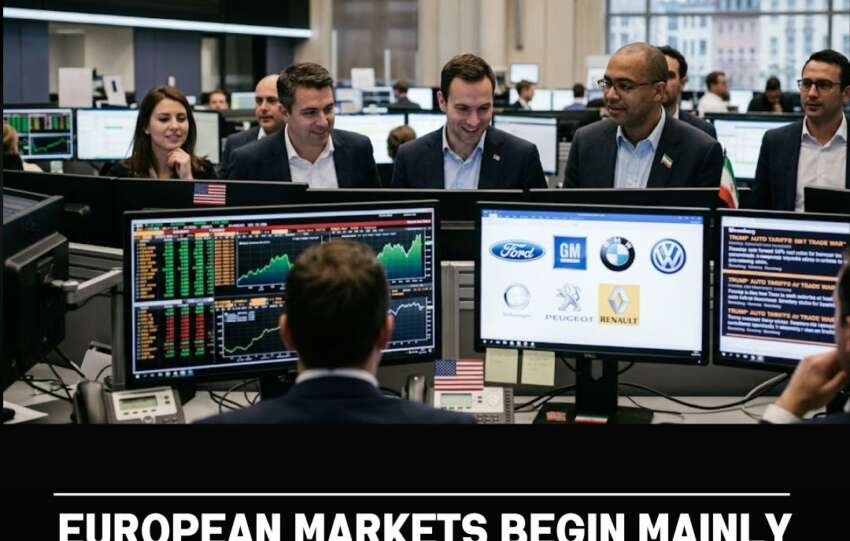 European Markets Begin Mainly Bullish, With Trump Threatening New Auto Tariffs