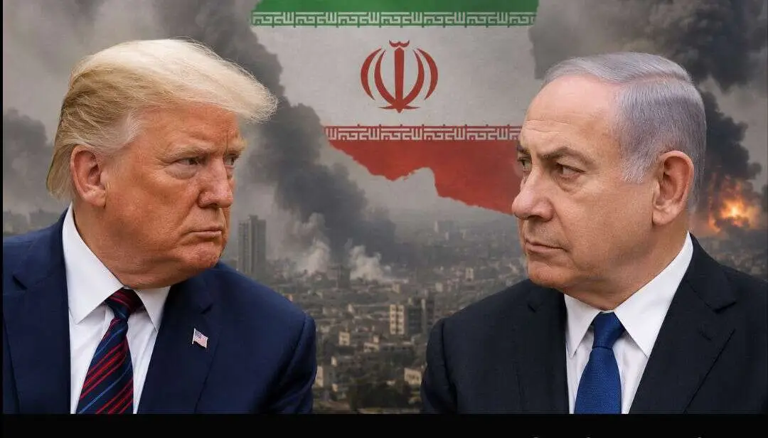 Trump and Netanyahu