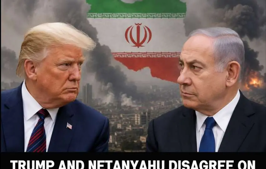 Trump and Netanyahu Disagree on the Future of the Iran Conflict During a Contentious Phone Call