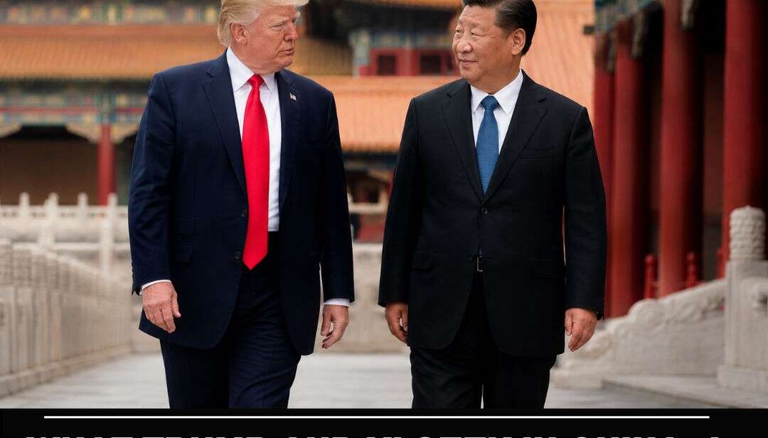 Trump and Xi