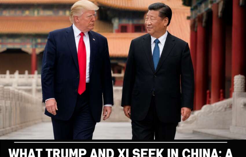 What Trump and Xi Seek in China: A War-Weary World Watches Intently as Adversaries Prepare to Face Off