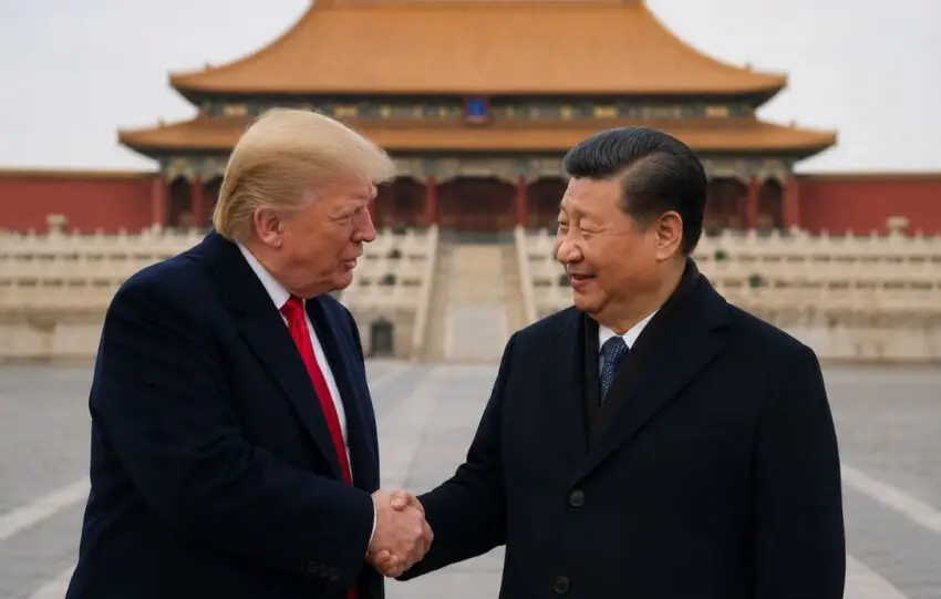 Beijing Bingo: Trump’s China Visit Handed Xi Jinping 3 Big Wins