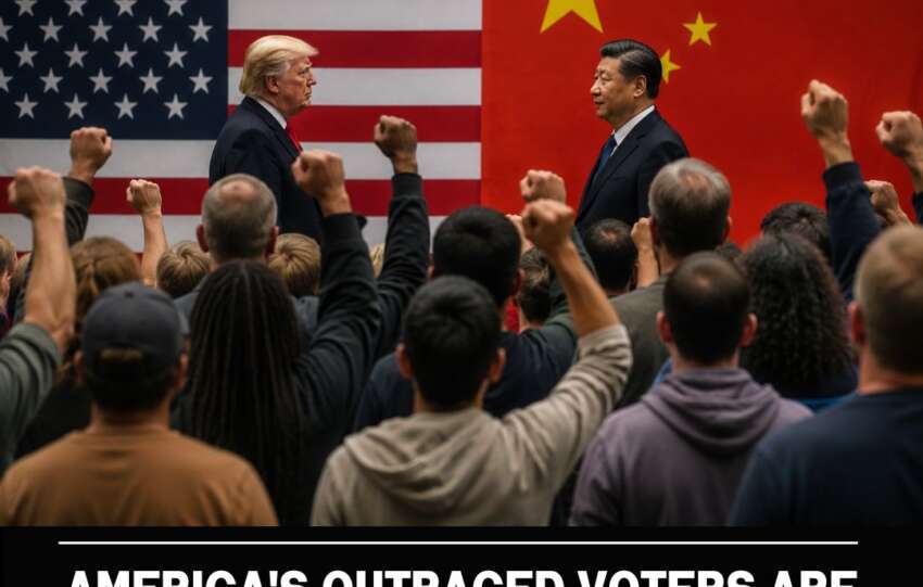 America’s Outraged Voters Are the X Factor in Trump’s High-Stakes Meeting With Xi