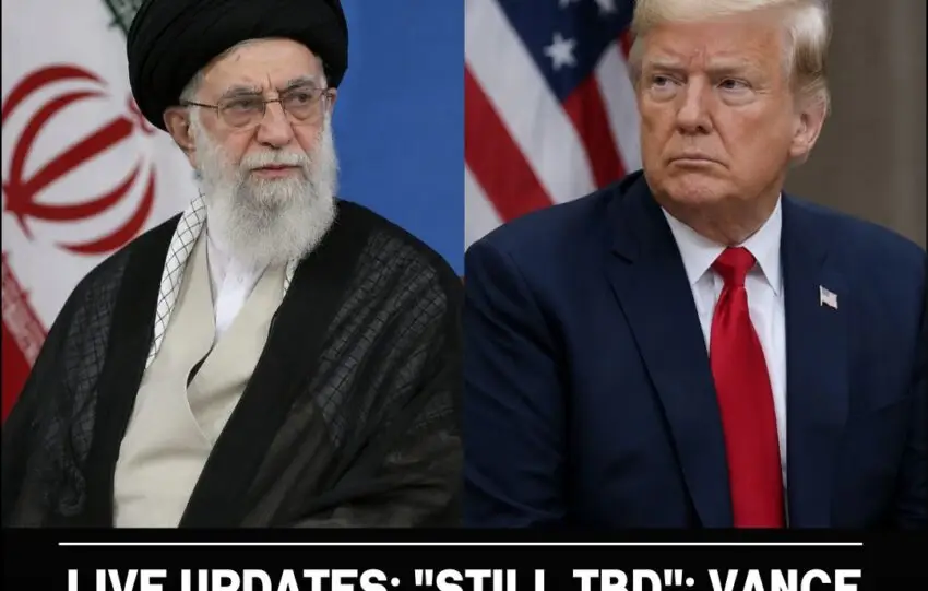 Live Updates: “Still TBD”: Vance on Trump’s Iran Deal Decision as Truce Extension Talks Continue