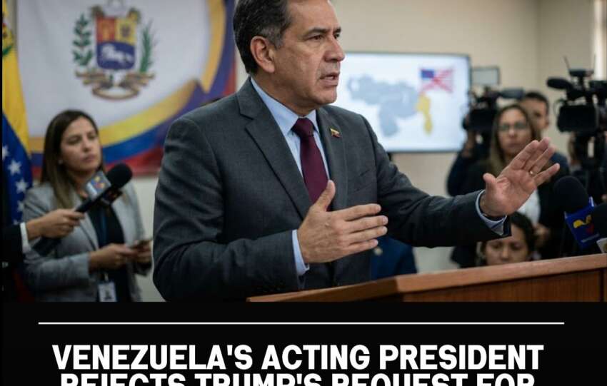 Venezuela’s Acting President Rejects Trump’s Request for Statehood Amid a Territorial Conflict