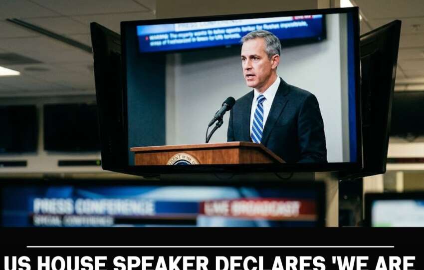 US House Speaker Declares ‘We Are Not at War With Iran’ as a Critical Legal Deadline Ends Tonight