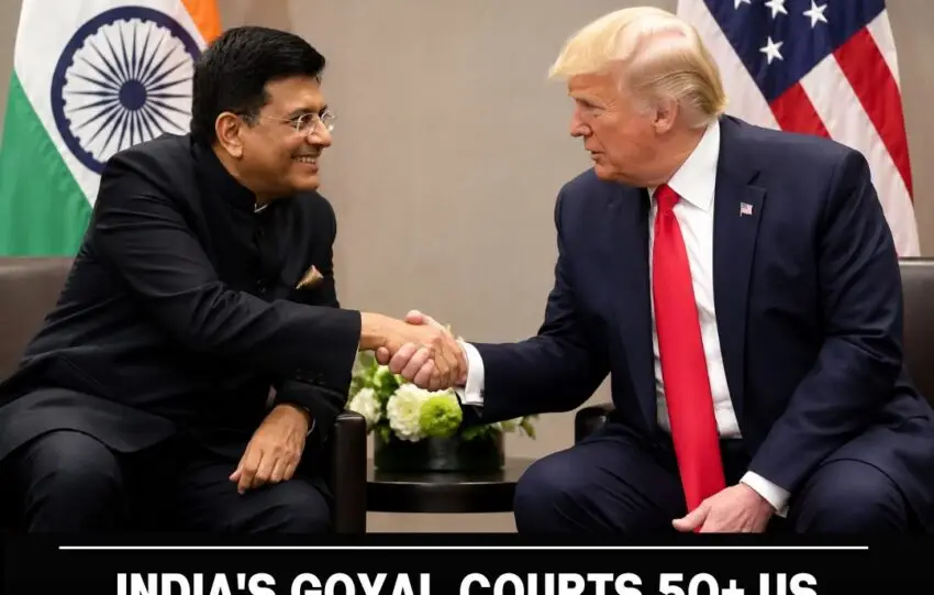 India’s Goyal Courts 50+ US Industry Leaders in New York Supply Chain Partnership Taking Shape