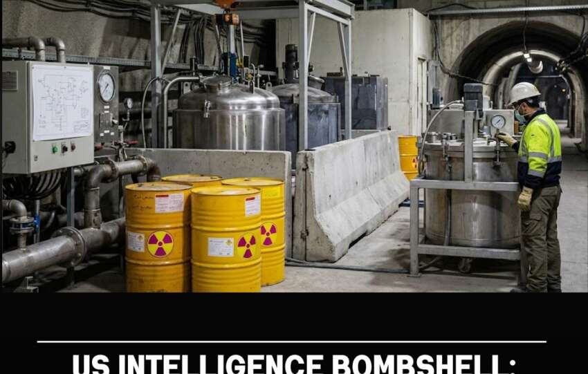 US Intelligence Bombshell: Strikes Barely Scratched Iran’s Nuclear Program — Damage Far More Limited Than Claimed