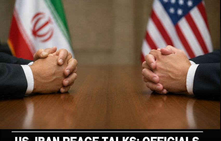 US-Iran Peace Talks: Officials Signal Progress as Final Terms Remain Unresolved