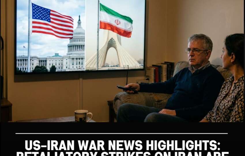 US-Iran War News Highlights: Retaliatory Strikes on Iran Are ‘Love Tap’, Says Trump