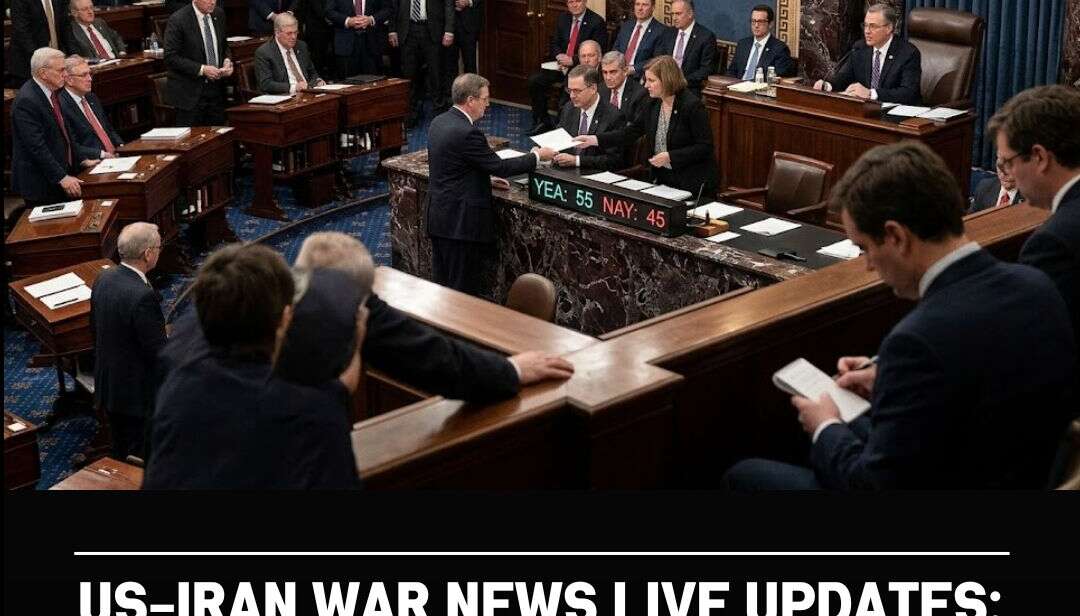 US-Iran War News Live